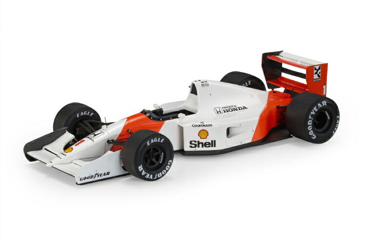 ギャラリービューアに画像をロードする, F1 HONDA McLarenマクラーレン MP4/7 N 1 SEASON 1992 AYRTON SENNA /GP Replicas 1/18 ミニカー
