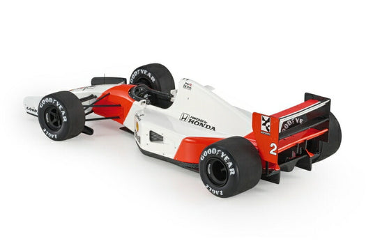 【予約】12月以降発売予定McLaren MP4/7 Berger /GP Replicas 1/18 ミニカー