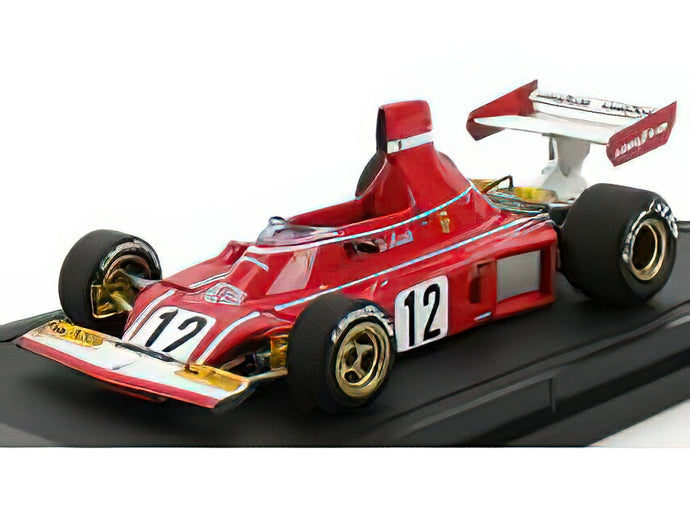 【予約】2024年発売予定FERRARIフェラーリ F1 312 B3 N 12 NIKI LAUDA SEASON 1974 (AND FIRST TWO RACE 1975 WORLD CHAMPION 1975) - RED /GP Replicas  1/43 ミニカー