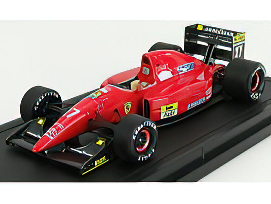 【予約】11月以降発売予定FERRARI F1 F92A N 27 SEASON 1992 J.ALESI - RED /GP Replicas 1/43ミニカー