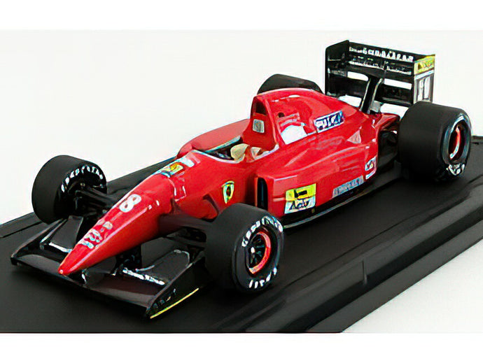 FERRARI F1 F92A N 28 SEASON 1992 I.CAPELLI - RED /GP Replicas 1/43ミニカー