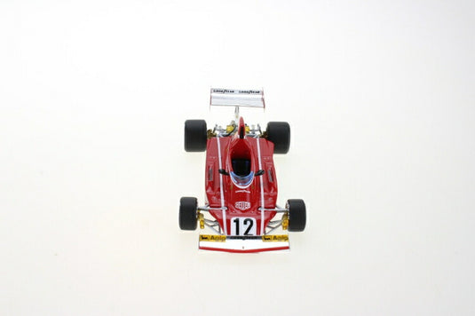 【予約】2024年発売予定FERRARIフェラーリ F1 312 B3 N 12 NIKI LAUDAニキ・ラウダ SEASON 1974  /GP Replicas 1/43 ミニカー