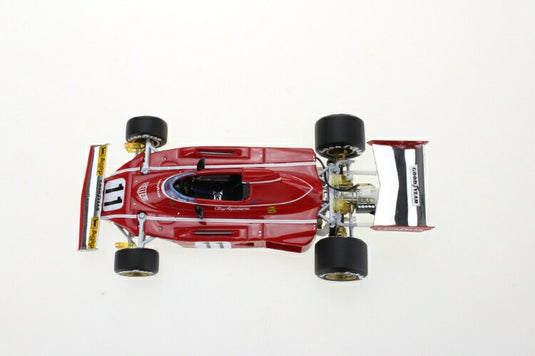 【予約】2024年発売予定FERRARIフェラーリ F1 312 B3 N 11 SEASON 1974 CLAY REGAZZONI /GP Replicas 1/43 ミニカー