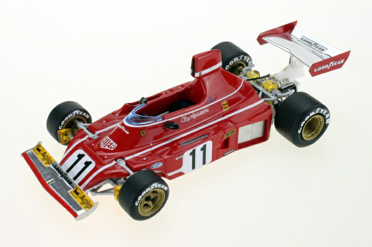 ギャラリービューアに画像をロードする, 【予約】2024年発売予定FERRARIフェラーリ F1 312 B3 N 11 SEASON 1974 CLAY REGAZZONI /GP Replicas 1/43 ミニカー
