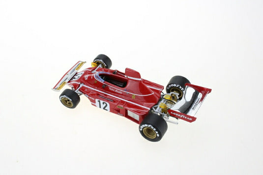 【予約】5月以降発売予定Ferrariフェラーリ 312 B3 1974 Niki Lauda Spanish GP  /GP Replicas 1/43 ミニカー