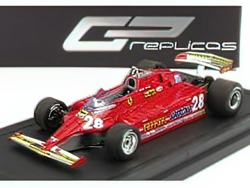 Comprex Ferrari 【予約】12月以降発売予定FERRARIフェラーリ F1 126CX COMPREX TURBO N 28 USA OVEST LONG B ...