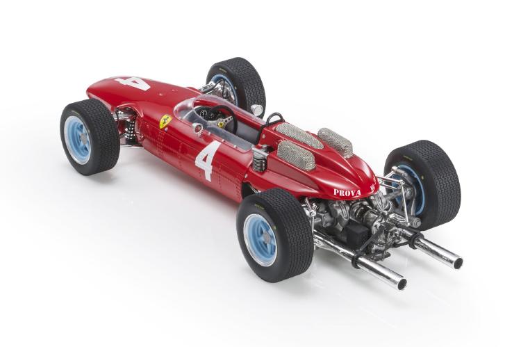 ギャラリービューアに画像をロードする, 【予約】12月以降発売予定Ferrari 158 Bandini 1964 #4 イタリアGP GP Replicas   1/43 ミニカー
