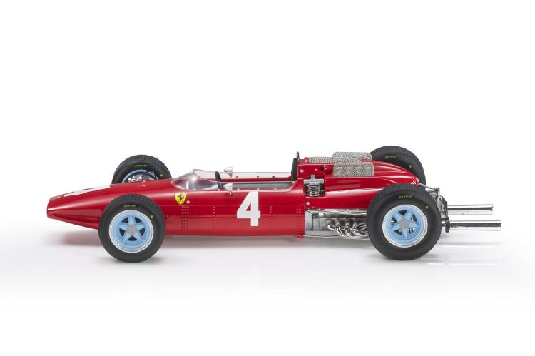 ギャラリービューアに画像をロードする, 【予約】12月以降発売予定Ferrari 158 Bandini 1964 #4 イタリアGP GP Replicas   1/43 ミニカー
