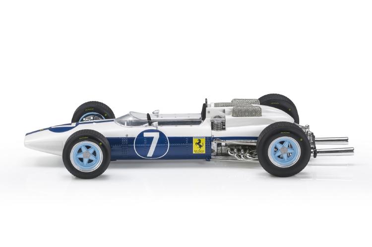 ギャラリービューアに画像をロードする, 【予約】12月以降発売予定Ferrari 158 Surtees 1964 #7 メキシコGP GP Replicas   1/43 ミニカー
