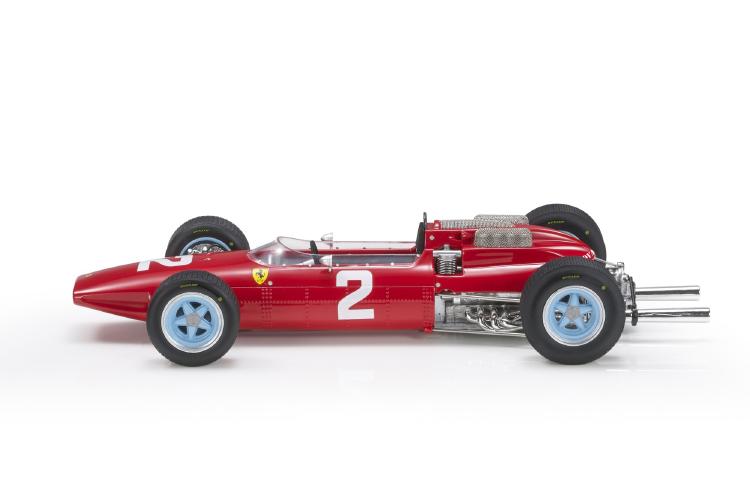 ギャラリービューアに画像をロードする, 【予約】12月以降発売予定Ferrari 158 Surtees 1964 #2 イタリアGP GP Replicas   1/43 ミニカー
