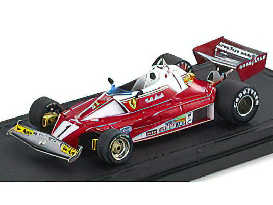 FERRARI - F1 312T2 SCUDERIA FERRARI SEFAC TEAM N 1 4th MONZA ITALY GP 1976 NIKI LAUDA - RED WHITE /GP Replicas 1/43ミニカー