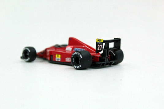 【予約】5月以降発売予定Ferrariフェラーリ F1-89 Nigel Mansell  /GP Replicas 1/43 ミニカー