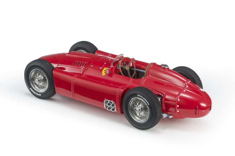 ギャラリービューアに画像をロードする, 【予約】12月以降発売予定Ferrari Lancia D50 Fangio 1956 #1 イギリスGP GP Replicas   1/43 ミニカー
