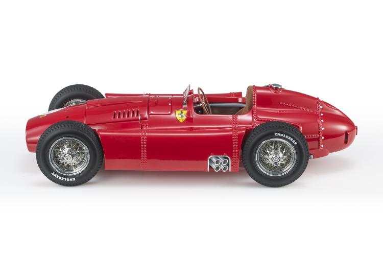 ギャラリービューアに画像をロードする, 【予約】12月以降発売予定Ferrari Lancia D50 Fangio 1956 #1 イギリスGP GP Replicas   1/43 ミニカー
