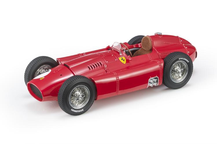 ギャラリービューアに画像をロードする, 【予約】12月以降発売予定Ferrari Lancia D50 Fangio 1956 #1 イギリスGP GP Replicas   1/43 ミニカー
