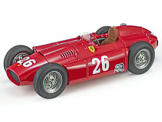 【予約】2023年発売予定FERRARI F1 D50 LONG NOSE N 26 2nd MONZA ITALY GP FANGIO 1956 WORLD CHAMPION (AFTER LAP 32 WITH THE COLLINS CAR) - RED /GP Replicas 1/43ミニカー