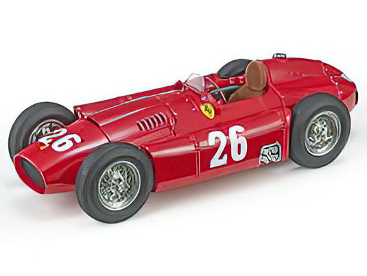 【予約】2023年発売予定FERRARI F1 D50 LONG NOSE N 26 2nd MONZA ITALY GP FANGIO 1956 WORLD CHAMPION (AFTER LAP 32 WITH THE COLLINS CAR) - RED /GP Replicas 1/43ミニカー