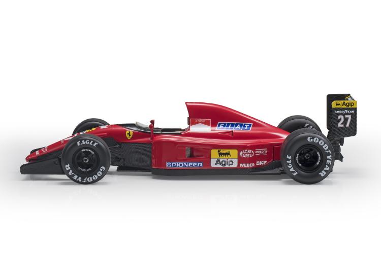 ギャラリービューアに画像をロードする, Ferrari 643 Prost 1991 #27 GP Replicas   1/43 ミニカー
