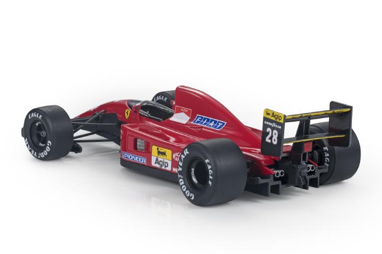 ギャラリービューアに画像をロードする, 【予約】12月以降発売予定Ferrari 643 Alesi 1991 #28 GP Replicas   1/43 ミニカー
