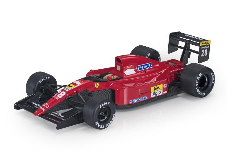 ギャラリービューアに画像をロードする, 【予約】12月以降発売予定Ferrari 643 Alesi 1991 #28 GP Replicas   1/43 ミニカー
