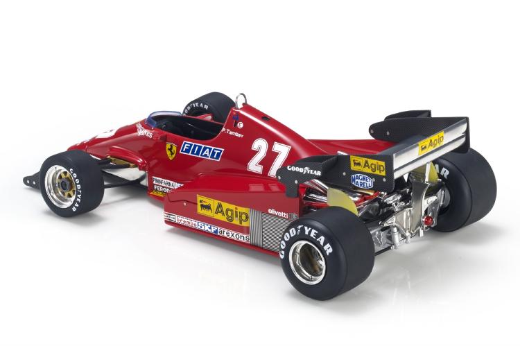 ギャラリービューアに画像をロードする, 【予約】2025年発売予定Ferrari 126 C2B Tambay 1983 #27 GP Replicas   1/43 ミニカー
