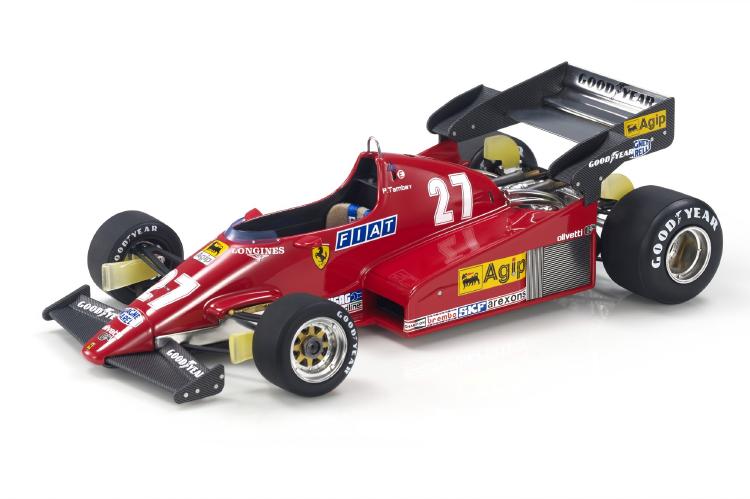 ギャラリービューアに画像をロードする, 【予約】2025年発売予定Ferrari 126 C2B Tambay 1983 #27 GP Replicas   1/43 ミニカー
