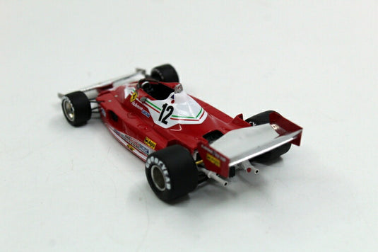 【予約】5月以降発売予定Ferrariフェラーリ 312 T2 1977 Carlo Reutmann  /GP Replicas 1/43 ミニカー