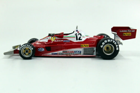 【予約】5月以降発売予定Ferrariフェラーリ 312 T2 1977 Carlo Reutmann  /GP Replicas 1/43 ミニカー