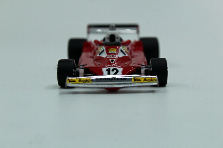 ギャラリービューアに画像をロードする, 【予約】5月以降発売予定Ferrariフェラーリ 312 T2 1977 Carlo Reutmann  /GP Replicas 1/43 ミニカー
