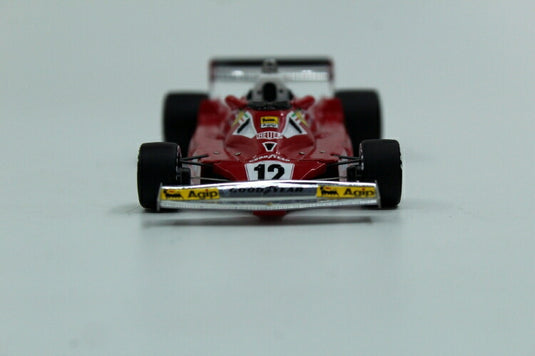 【予約】5月以降発売予定Ferrariフェラーリ 312 T2 1977 Carlo Reutmann  /GP Replicas 1/43 ミニカー