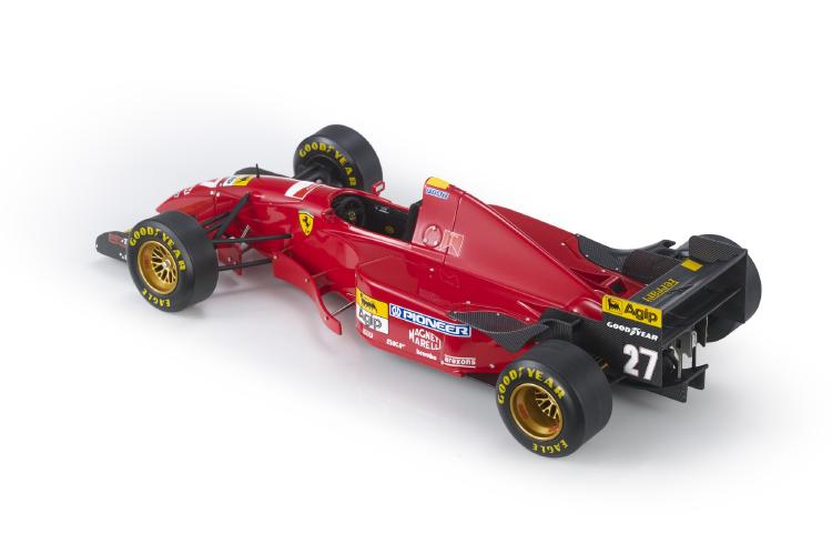 ギャラリービューアに画像をロードする, 【予約】2025年発売予定Ferrari 412T2 Alesi 1995 #27 GP Replicas   1/43 ミニカー
