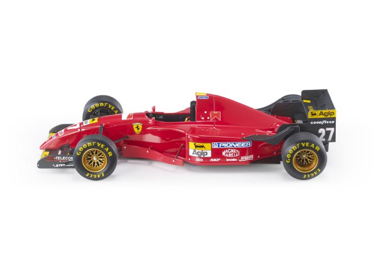 ギャラリービューアに画像をロードする, 【予約】2025年発売予定Ferrari 412T2 Alesi 1995 #27 GP Replicas   1/43 ミニカー
