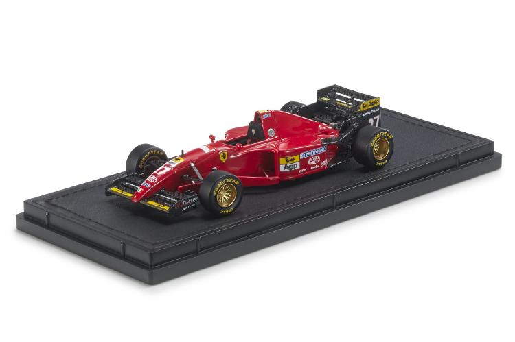 ギャラリービューアに画像をロードする, 【予約】2025年発売予定Ferrari 412T2 Alesi 1995 #27 GP Replicas   1/43 ミニカー
