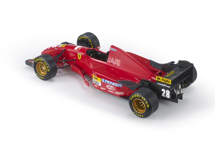 ギャラリービューアに画像をロードする, 【予約】2025年発売予定Ferrari 412T2 Berger 1995 #28 GP Replicas   1/43 ミニカー
