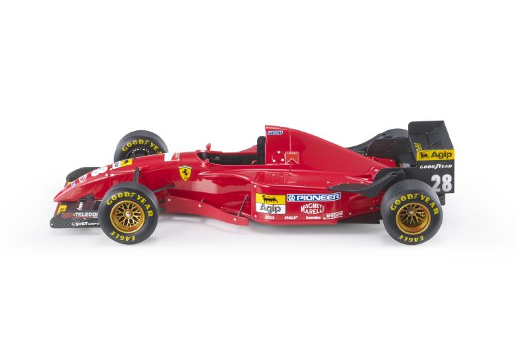 ギャラリービューアに画像をロードする, 【予約】2025年発売予定Ferrari 412T2 Berger 1995 #28 GP Replicas   1/43 ミニカー
