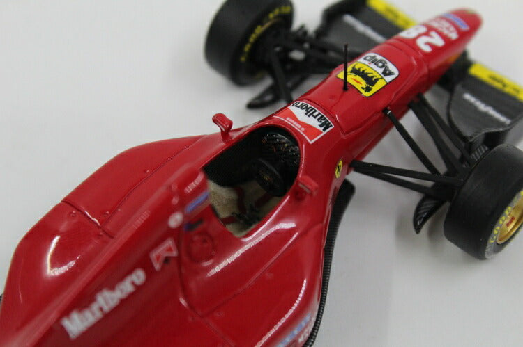 ギャラリービューアに画像をロードする, 【予約】Ferrariフェラーリ 412 T1 Berger /GP Replicas 1/43 ミニカー
