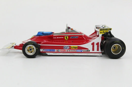 【予約】12月以降発売予定Ferrariフェラーリ312 T4 Jody Scheckter /GP Replicas 1/43 ミニカー
