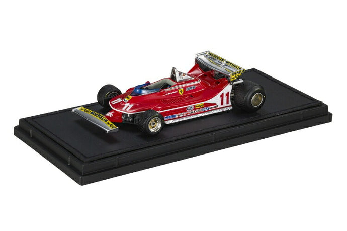 【予約】12月以降発売予定Ferrariフェラーリ312 T4 Jody Scheckter /GP Replicas 1/43 ミニカー