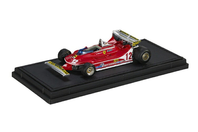 【予約】12月以降発売予定Ferrariフェラーリ312 T4 Gilles Villeneuve /GP Replicas 1/43 ミニカー