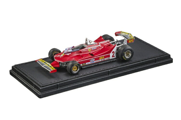 【予約】11月以降発売予定Ferrari 312 T5 Villeneuve /GP Replicas  1/43 ミニカー 模型