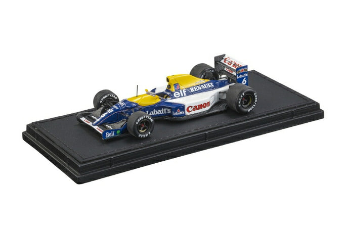 【予約】11月以降発売予定Williams FW14B Patrese /GP Replicas  1/43 ミニカー 模型