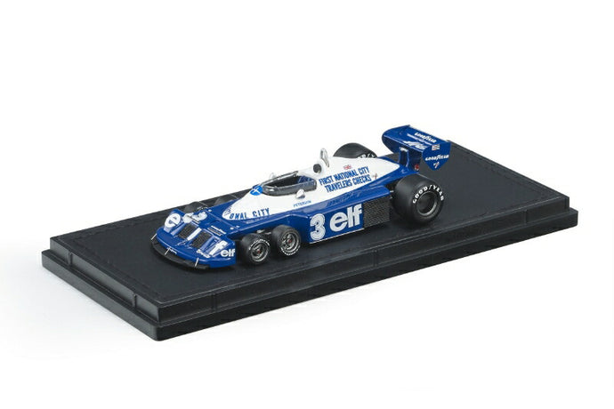 Tyrellティレル P 34 1977 #3 /GPレプリカ 1/43 ミニカー