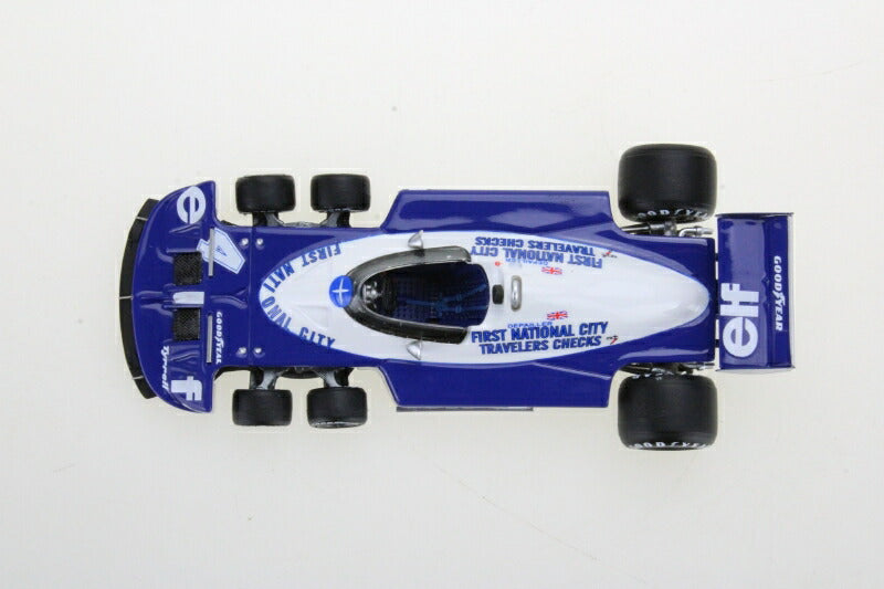 ギャラリービューアに画像をロードする, Tyrellティレル P 34 1977 #4 /GPレプリカ 1/43 ミニカー

