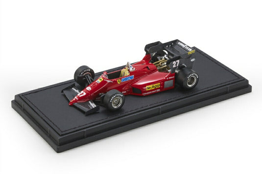 【予約】Ferrari 126 C4 #27 Alboreto /GP Replicas 1/43 ミニカー