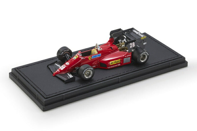 【予約】Ferrari 126 C4 #28 Arnoux /GP Replicas 1/43 ミニカー