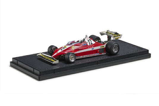 【予約】2021年4月-6月以降発売予定Ferrari 312 T3 Villeneuve /GP Replicas 1/43 ミニカー
