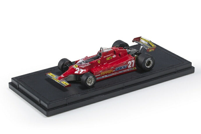 【予約】12月以降発売予定Ferrariフェラーリ 126 CX Villeneuve /GP Replicas 1/43 ミニカー