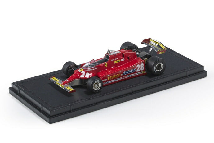 【予約】12月以降発売予定Ferrariフェラーリ 126 CX Pironi  /GP Replicas 1/43 ミニカー