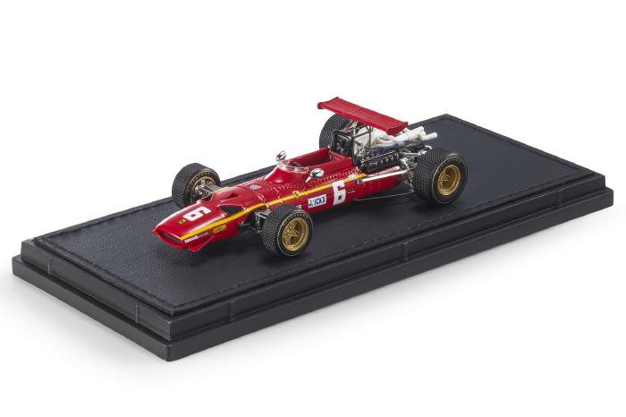ギャラリービューアに画像をロードする, 【予約】12月以降発売予定Ferrari 312 1968 Ickx 1968 #6 /GP Replicas  1/43 ミニカー
