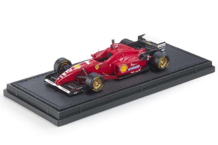 ギャラリービューアに画像をロードする, 【予約】12月以降発売予定Ferrari F310 Irvine 1996 #2 /GP Replicas  1/43 ミニカー

